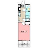 MDI Prosperare 北九州市立大学前の間取り画像