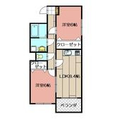 ダイヤモンドライフの間取り画像