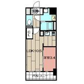 仮称）若富士町マンションの間取り画像