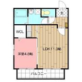 ステラZENの間取り画像