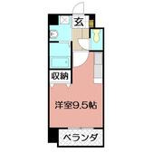 アクシオ小倉の間取り画像