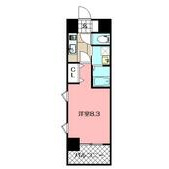 MDIグランコルディール室町の間取り画像