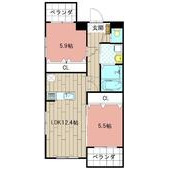 アル・ソーレ桜の間取り画像