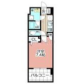 THE SQUARE・Urban Residenceの間取り画像