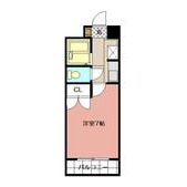 日神パレステージ九工大602の間取り画像