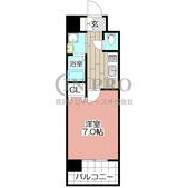 ルミナスAI学研都市の間取り画像