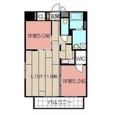 門司ポロニア弐番館の間取り画像