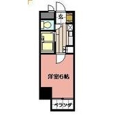 工大前アベニューの間取り画像