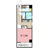 NYCマンションの間取り画像