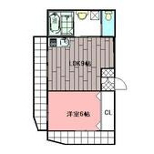 Studie ＭＯＲＩＴＳＵＮＥの間取り画像