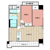 仮称）白銀マンションの間取り画像