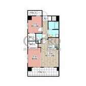 ニューリバー鳥栖の間取り画像