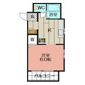 グリーンビルナカムラの間取り画像