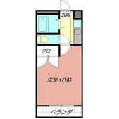 パークサイド本城の間取り画像