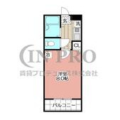 THE SQUARE・Atago Residenceの間取り画像