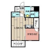 Studie TOBIHATAの間取り画像