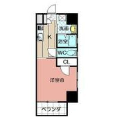 Studie TOBIHATAの間取り画像
