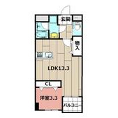 MDI SERENO JIYUGAOKAの間取り画像