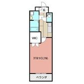 コスモス大里の間取り画像