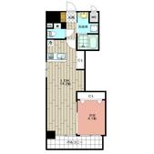 エルザグランツ中津口の間取り画像