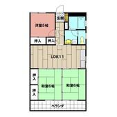 グレイスコート篠崎の間取り画像