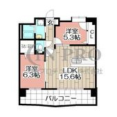 ＬＥ　ＧＲＡＮＤ　ＣＲＵの間取り画像