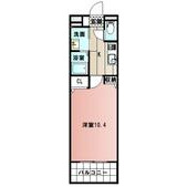 ＭＤＩプラデ ラフィーネ行橋駅前の間取り画像