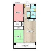 ルシオーレの間取り画像