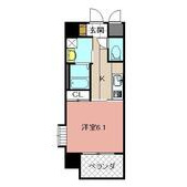 MDIフェリース戸畑駅前の間取り画像