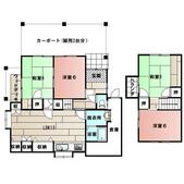 葛原二丁目貸家の間取り画像