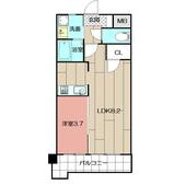 仮称）白銀マンションの間取り画像