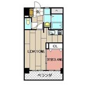 LE　GRAND　BLEU　DEUXの間取り画像