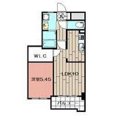 Studie小倉離宮の間取り画像