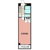 ＫＭマンション八幡駅前の間取り画像
