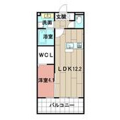 Studie GAMOUの間取り画像