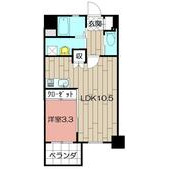 PROTO　CITY　TOBATAの間取り画像