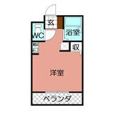 グリーンビルナカムラの間取り画像