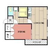 THE SQUARE・Orio Residenceの間取り画像