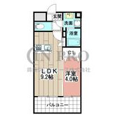 LE　GRAND　BLEU　HAKATAの間取り画像