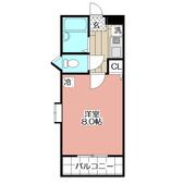 THE SQUARE・Atago Residenceの間取り画像