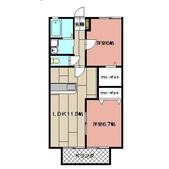 ハイアイランド本城の間取り画像