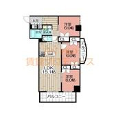 ニューリバー福間の間取り画像