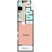 レジデンシャル HHA DAIMONの間取り画像