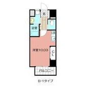 Studie　KOKURA　NORTHの間取り画像