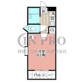 THE SQUARE・Atago Residenceの間取り画像