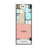 シンフォニー祇園の間取り画像