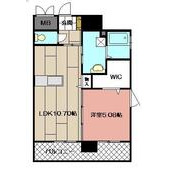 アースコートY’sシティ東神原の間取り画像