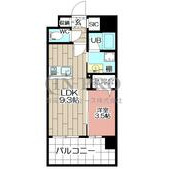 THE SQUARE・Urban Residenceの間取り画像