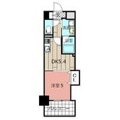 THE SQUARE・Platinum Residenceの間取り画像