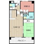アーバンプラザ21の間取り画像